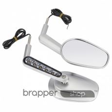 Mirrors & LED Turn Signals For Harley V-ROD '09-'17