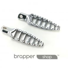 2 X 45° Male-Mount Footpegs For Harley Sportster (Custom)