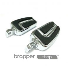 Mount-Style Footpegs For Harley Davidson Softail Dyna Touring FL