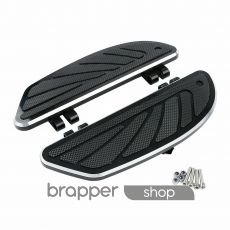 CNC Floorboards For Harley Touring Electra/Road Glide FLTR '86-'18