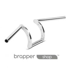 Z-Bar Drag Handlebar For Yamaha, Suzuki V-Star / Vulcan, Chopper, Bobber, Custom