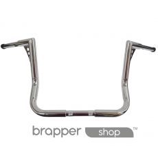 12'' Ape Chrome Handlebar For Harley Touring '82-Up