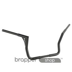 12'' Ape Black Handlebar For Harley Touring