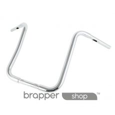 18'' Chrome Handlebar For Harley FXST/FLST, Sportster XL