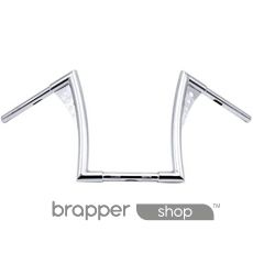 14'' Chrome Rise Handlebar For Harley Low Rider FXLR/FXDF/FXDB '18-'19