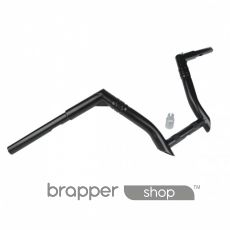 8'' Black Rise Handlebar For Harley Switchback '12-'16, Street Bob '13-'17