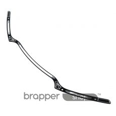 Aluminum Windshield Trim For Harley Touring, Road Glide FLTRX '15-'19