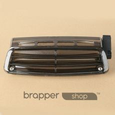 Smoked Windshield Air Vent Assembly For Honda GL1800 '01-'17