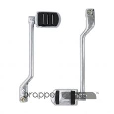 Chrome Gear Pedal For Harley Softail '86-'17