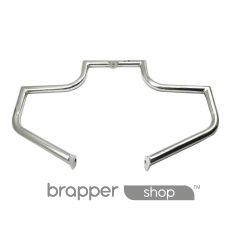 Chrome Engine Guard Crash Bar For Harley FLSTN, Softail Deluxe FLSTF