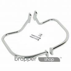 Saddlebag Guard Crash Bar For Harley Softail, Heritage, Springer FLSTS '97-'99