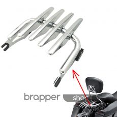 Detachable Stealth Fender Rack For Harley Touring, Road/King Glide '09-'19