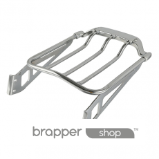 Chrome Luggage Rack For Harley Softail FLSTF/FLSTFB/FLSTFBS/FLSTSB '07-'18