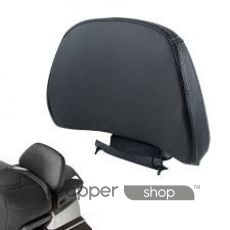 Black Passenger Rear Backrest Pad For Honda GL1800B/BD '18-'20