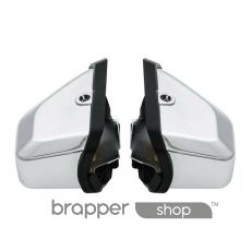 Chrome Saddlebag Guard Cover For Honda GL1800 '18-'20