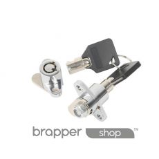 2x Hard Saddlebag Lock Key Set For Harley Touring Electra/Street Glide '14-'18