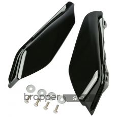 Mid-Frame Air Deflectors For Harley Road King, Street Glide CVO, Road Glide '17-'20