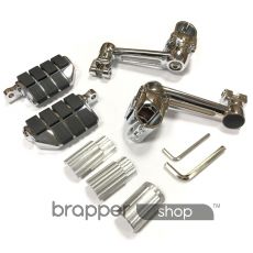 Aluminum Adjustable Footpegs For Honda GL1800