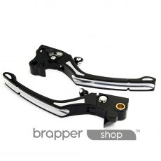 Levers Set For Harley Dyna, Touring