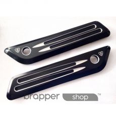 Saddlebag Latch Covers For Harley Touring ID321