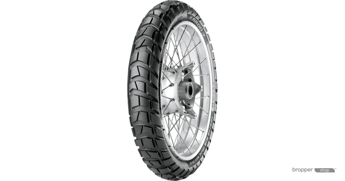 Metzeler Karoo Street Front Tire 110/80R-19 Metzeler Karoo Street Front Tire 110/80R-19