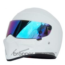 Full Face CRUISER Helmet ATV-4 WHT