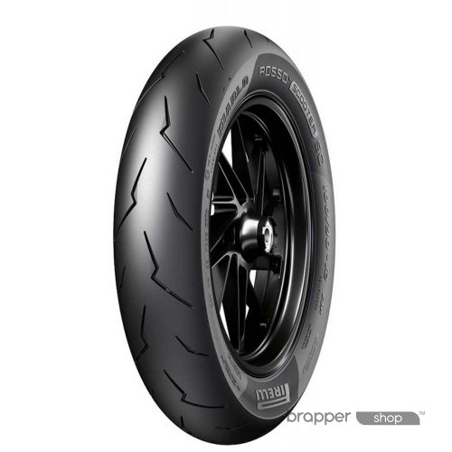 Pirelli Diablo Rosso Scooter SC 100/90-12 64P F Reinf - 12 - Front