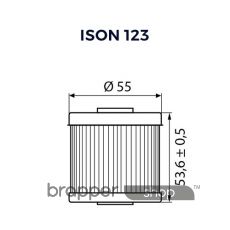 Ison 123 Element Oil Filter