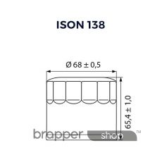 Ison 138 Canister Oil Filter