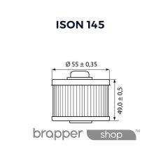 Ison 145 Element Oil Filter