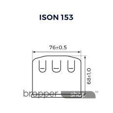 Ison 153 Canister Oil Filter