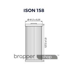 Ison 158 Element Oil Filter