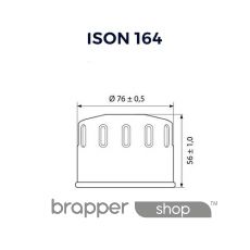 Ison 164 Canister Oil Filter