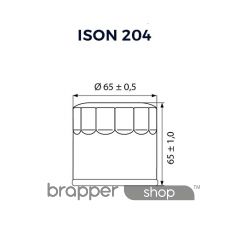 Ison 204 Canister Oil Filter