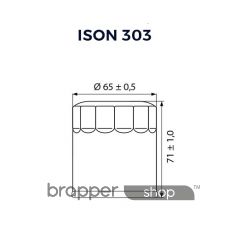 Ison 303 Canister Oil Filter