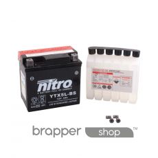 Battery Nitro YTX5L-BS AGM Open With Acid Pack