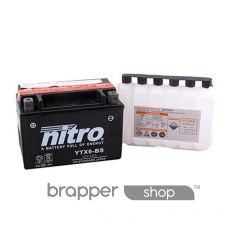 Battery Nitro YTX9-BS AGM Open With Acid Pack