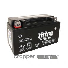 Battery Nitro YTZ10S AGM GEL Closed