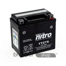 Battery Nitro YTZ7S AGM GEL Closed