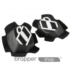 Icon Knee Sliders Set Hypersport black/white